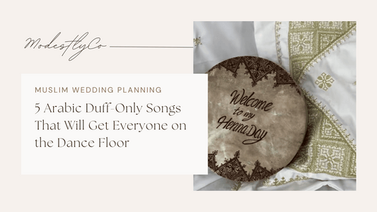 5 Arabic Duff-Only Songs That Will Get Everyone on the Dance Floor