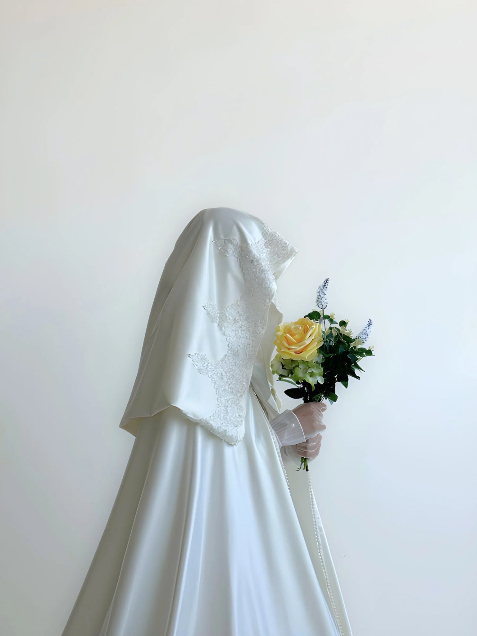 Niqab wedding dress best sale