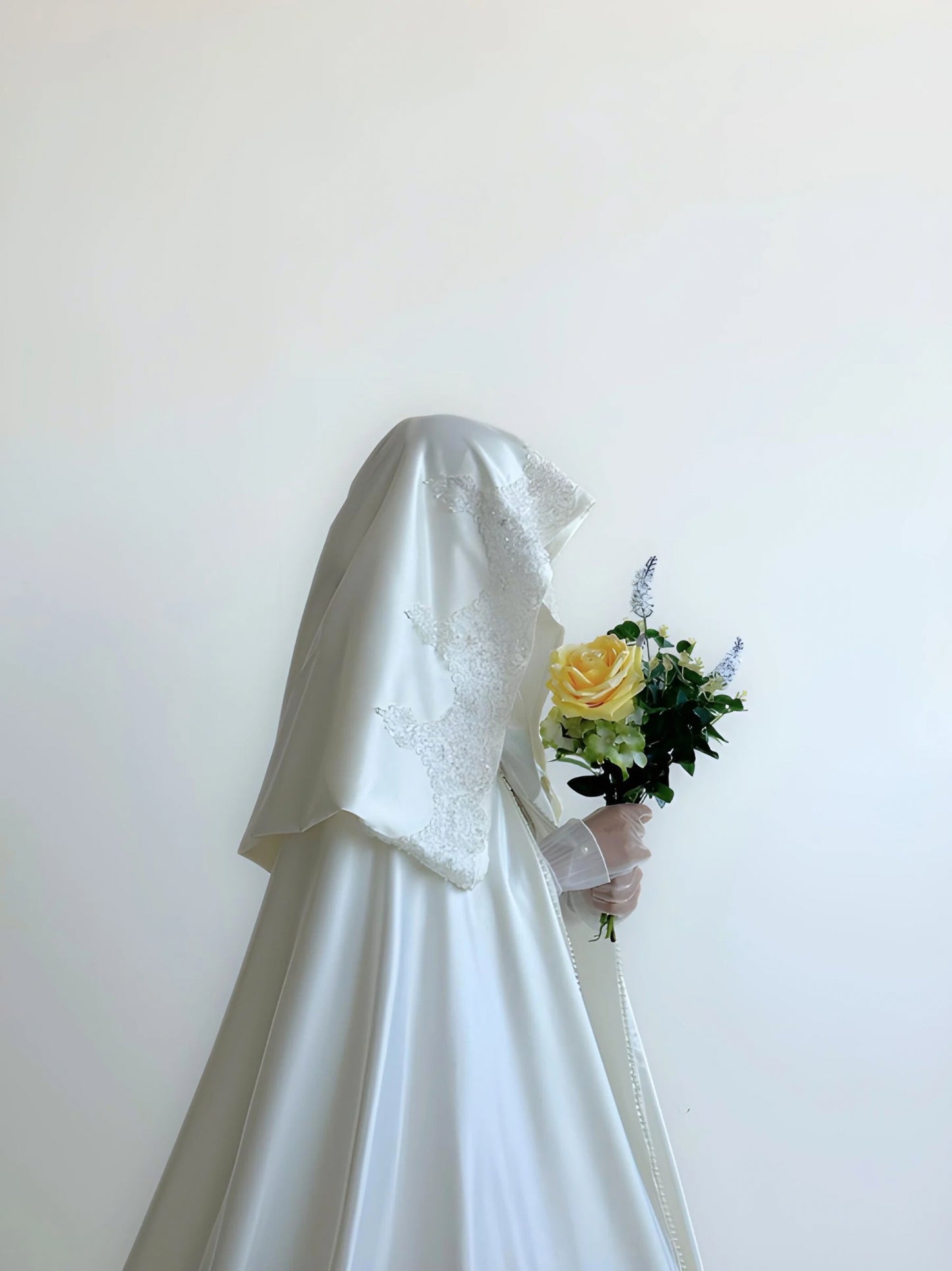 The Barnous- Bridal Cape