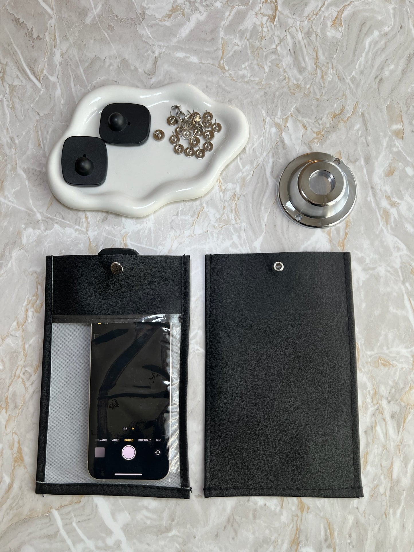 Phone Camera Protection Pouch Bundle